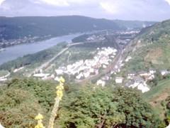 Marksburg, Blick auf Braubach