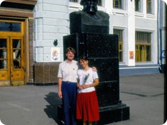 Karl Marx in Moskau