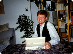 Guter alter Toshiba T1000