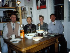 Liu Meng und Freundin