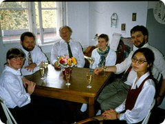 Hochzeitsgesellschaft