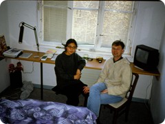 Borussia-Arbeitsschlafzimmer